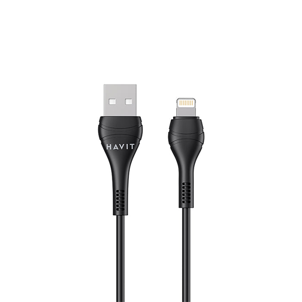 Havit USB-A to Typ-C/Lightning 1M Charging Cable 數據充電線【原裝行貨】