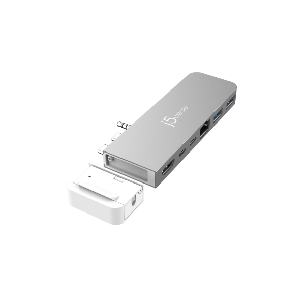 j5create JCD395 USB-C Mac極速多功能集線器 (附Magsafe保護套)【原裝行貨】