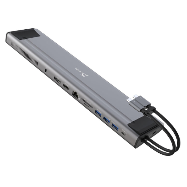 j5create JCD552 USB-C M.2 SSD Gen2多功能儲存擴充座【原裝行貨】