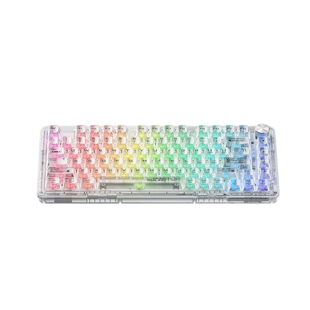 Machenike K500F 水晶系列機械鍵盤 【香港行貨】