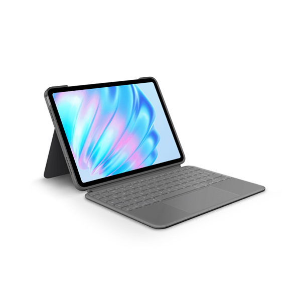 Logitech Combo Touch (M2 IPad Air 2024) 平板電腦鍵盤【原裝行貨】