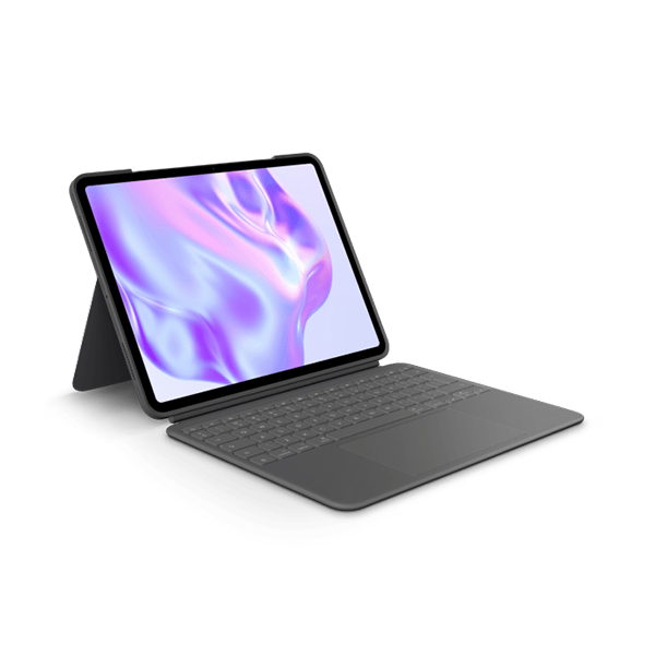 Logitech Combo Touch (M4 IPad Pro 2024) 平板電腦鍵盤 石墨灰【原裝行貨】