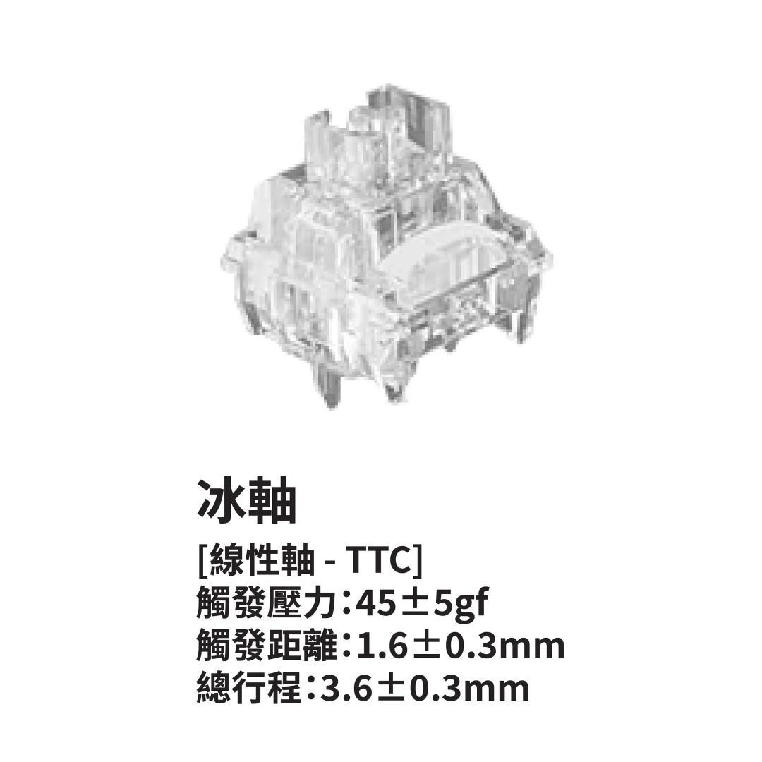 Mchose G98 RGB無線機械鍵盤 (灰木軸) (風信子軸) (白菜豆腐軸) (冰軸)【原裝行貨】