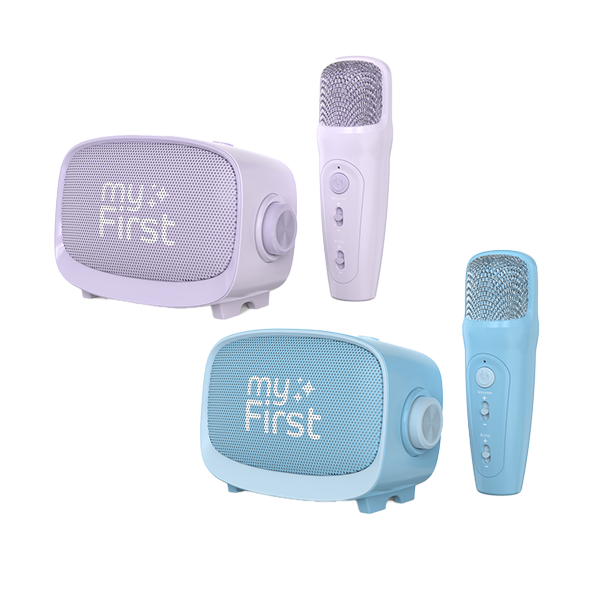 myFirst Voice 2 便攜式揚聲器和無線麥克風組合 【原裝行貨】