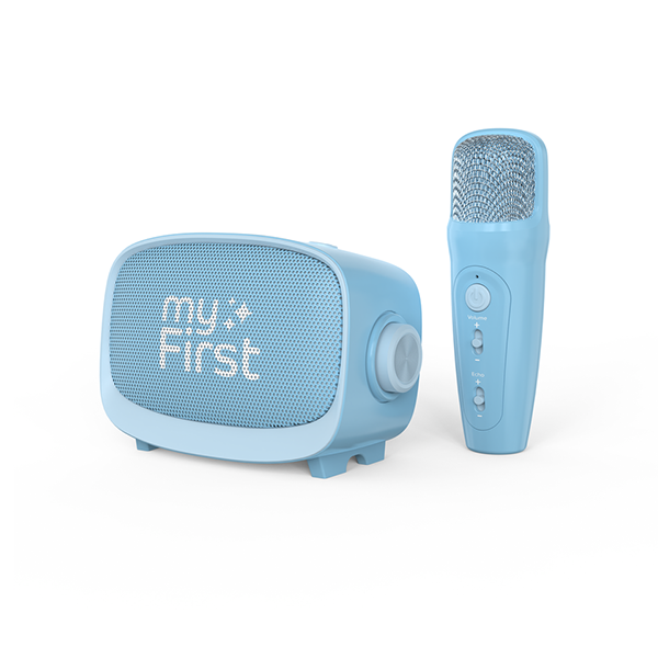 myFirst Voice 2 便攜式揚聲器和無線麥克風組合 【原裝行貨】