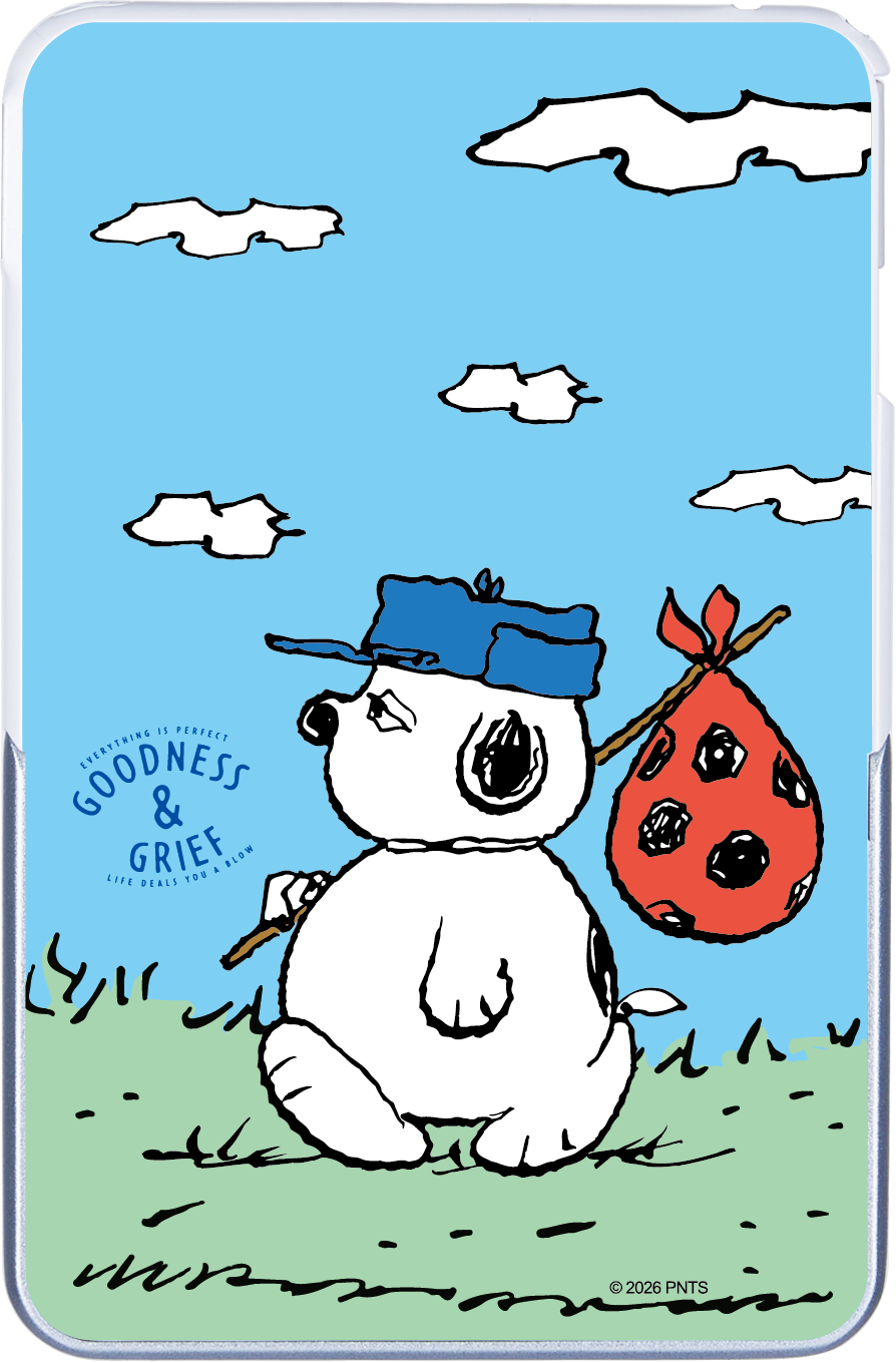 i-Smart x Snoopy 10000mAh Power Bank Qi2.2 半固態30W 磁吸行動電源【原裝行貨】
