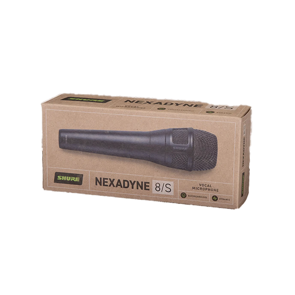 Shure NEXADYNE 8/S Supercardioid Dynamic Vocal Microphone 超心型指向動圈麥克風 NXN8/S