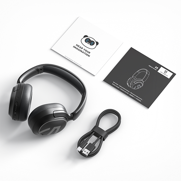 Soundpeats A8 ANC 降噪耳罩式藍牙耳機【原裝行貨】