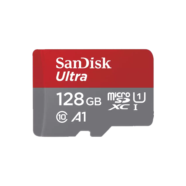 SanDisk Ultra microSDXC UHS-I (A1) microSD 記憶卡【香港行貨】 - Five 1 Store