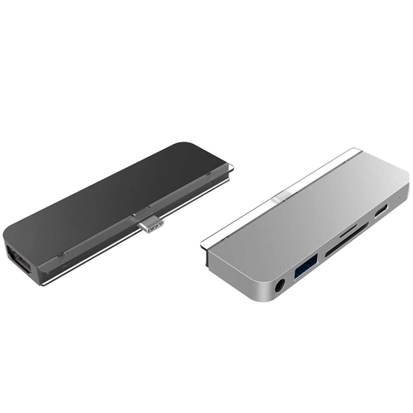 HyperDrive HD319B 6-in-1 iPad Pro USB-C 擴充器【香港行貨】 - Five 1 Store
