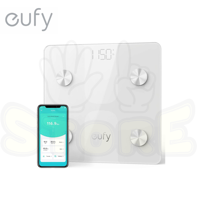 Eufy C1 多數據智能電子磅【香港行貨】 - Five 1 Store