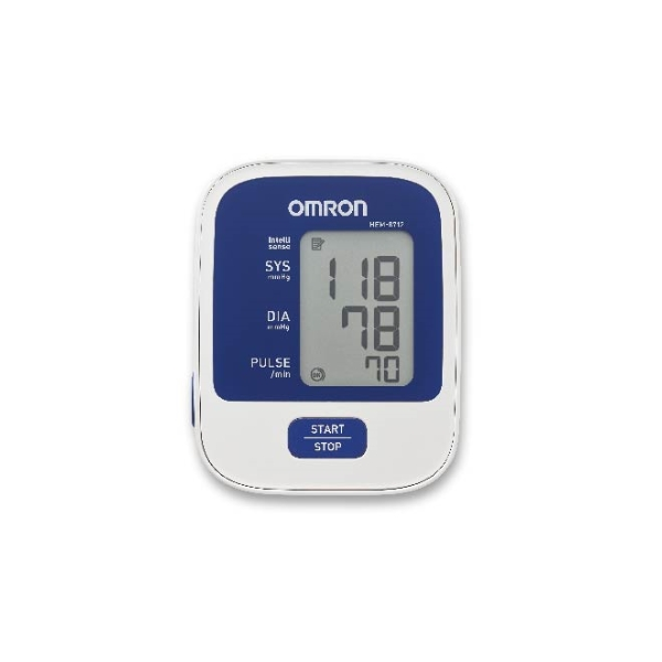 Omron HEM-8712 手臂式電子血壓計 - Five 1 Store