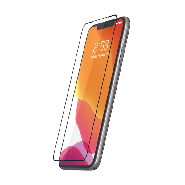 AMAZINGthing iPhone11 SupremeGlass 硅膠防撞邊 3D 全覆蓋防塵網鋼化玻璃貼【香港行貨】 - Five 1 Store