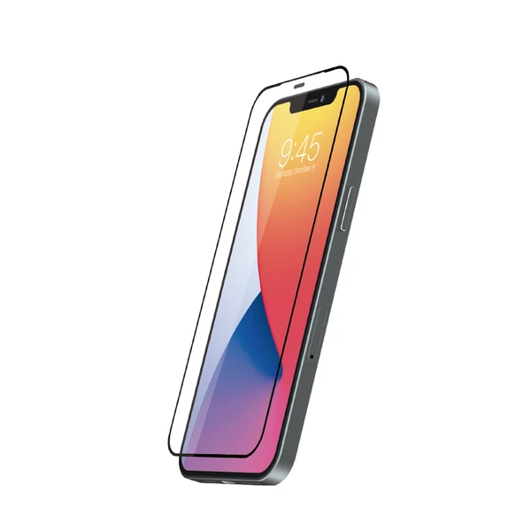 AMAZINGthing iPhone12 SupremeGlass 2.75D 全覆蓋防塵網鋼化玻璃貼【香港行貨】 - Five 1 Store