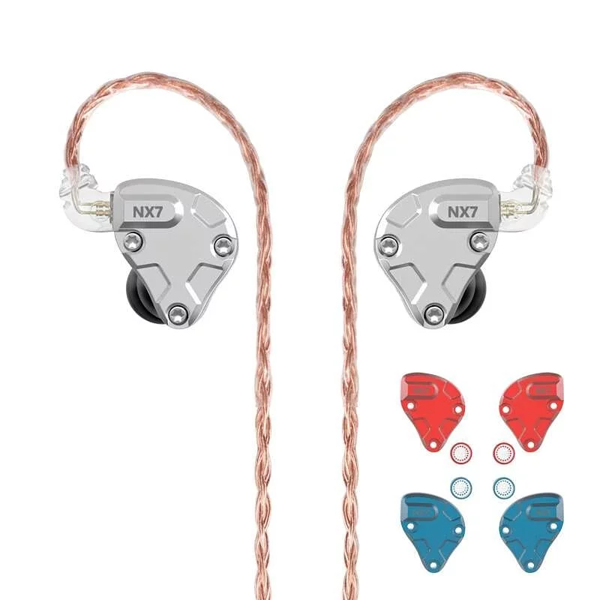 NICEHCK NX7 Pro 七單元入耳式耳機【香港行貨】 - Five 1 Store
