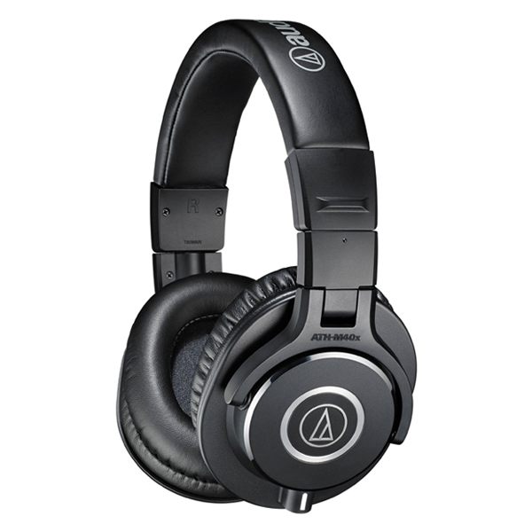 Audio Technica ATH-M40x 高音質錄音室用專業型頭罩式耳機【香港行貨】 - Five 1 Store