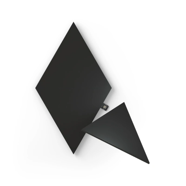 Nanoleaf Limited Edition Ultra Black Triangles Expansion Pack 限量版極致黑三角形智能燈板擴充裝[3片裝] 【香港行貨】