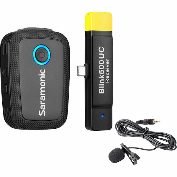 Saramonic Blink500 Pro B5 2.4Ghz 一對一無線手機領夾咪 【香港行貨】