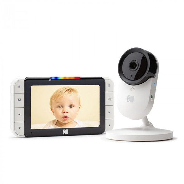 Kodak CHERISH C520 智能視頻嬰兒監視器【香港行貨】 - Five 1 Store