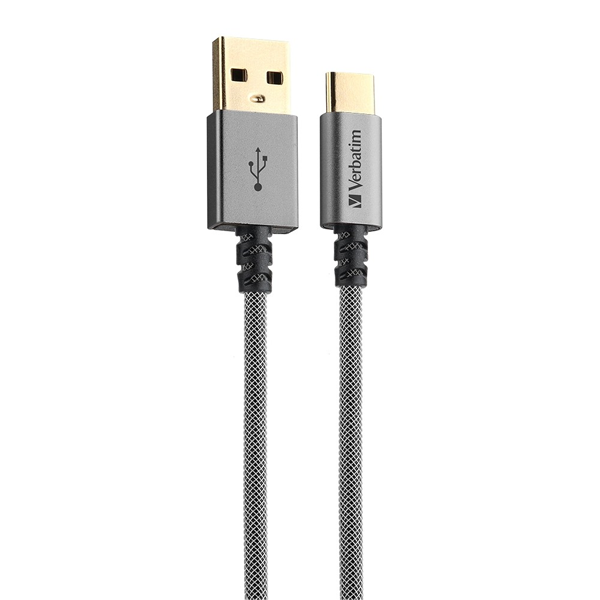 Verbatim USB-A to Type C 充電傳輸線【香港行貨】 - Five 1 Store