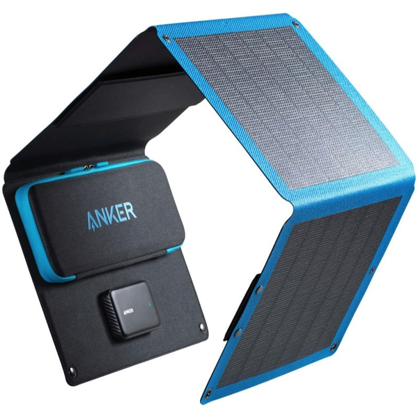 Anker PowerSolar Flex 24W 三輸出太陽能充電板【香港行貨】 - Five 1 Store