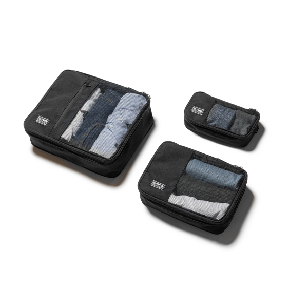 PKG Union Compression Packing Cubes 旅用組合包 - 3 Pack【香港行貨】 - Five 1 Store