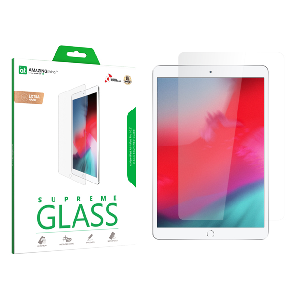 AMAZINGthing iPad 0.33mm SUPREME GLASS 鋼化玻璃貼 - Five 1 Store