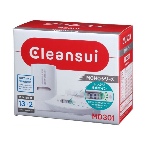 三菱 Mitsubishi Cleansui MD301 水龍頭式濾水器 - Five 1 Store
