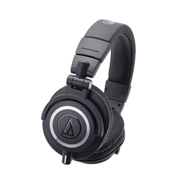 Audio Technica ATH-M50x 高音質錄音室用專業型監聽頭罩式耳機【香港行貨】 - Five 1 Store