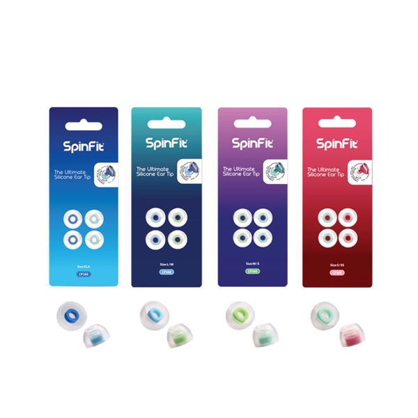 SpinFit CP360 真無線耳機入耳式耳膠 - Five 1 Store