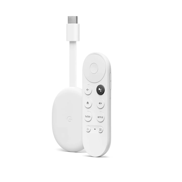 Google Chromecast with Google TV 串流播放鏡射裝置【平行進口】 - Five 1 Store