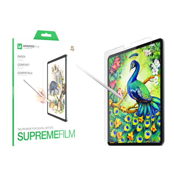 AMAZINGthing iPad SUPREME FILM 類紙手寫膜 - Five 1 Store