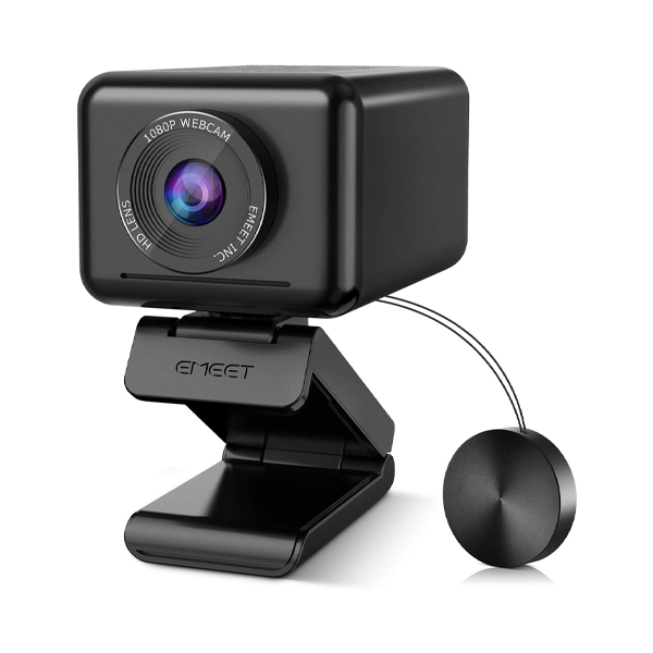 eMeet Jupiter AI Focus Webcam 攝影機【香港行貨】 - Five 1 Store