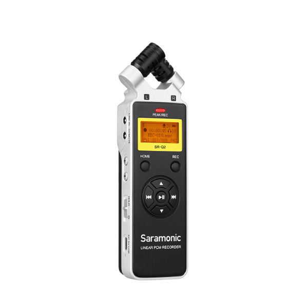 Saramonic SR-Q2 手持雙聲道立體聲錄音筆 - Five 1 Store
