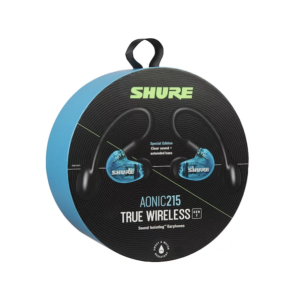 Shure Aonic 215 True Wireless GEN 2 真無線藍牙耳機【香港行貨】