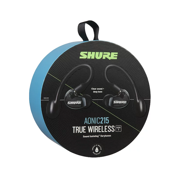 Shure Aonic 215 True Wireless GEN 2 真無線藍牙耳機【香港行貨】
