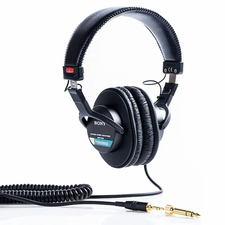 Sony 專業監聽頭戴式耳機 MDR-7506【香港行貨】