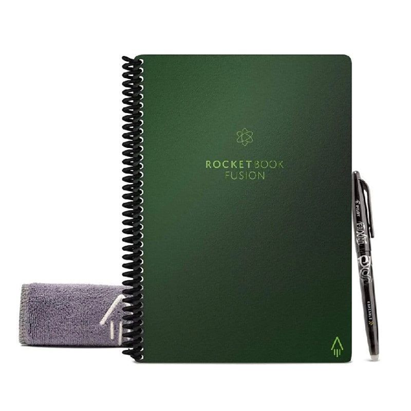 Rocketbook Fusion Executive A5 7 Styles 可循環再用雲端筆記本【香港行貨】 - Five 1 Store