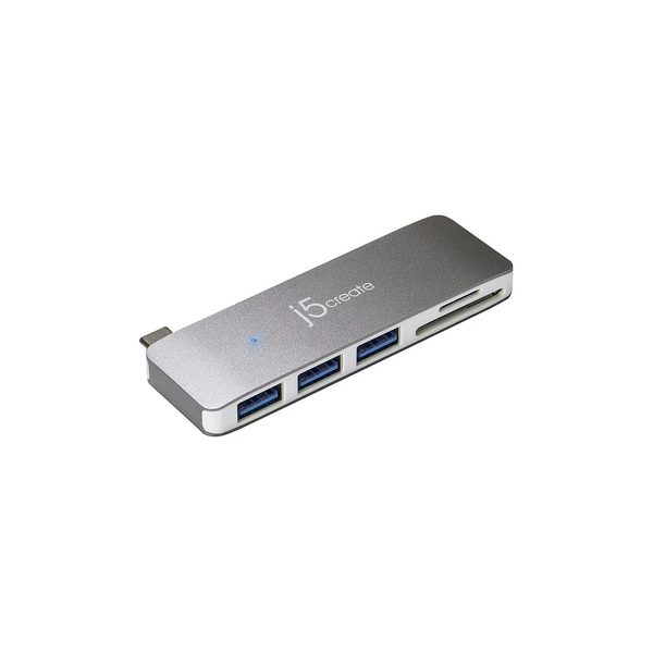 j5create JCD348 五合一 USB-C UltraDrive 轉接器 - Five 1 Store