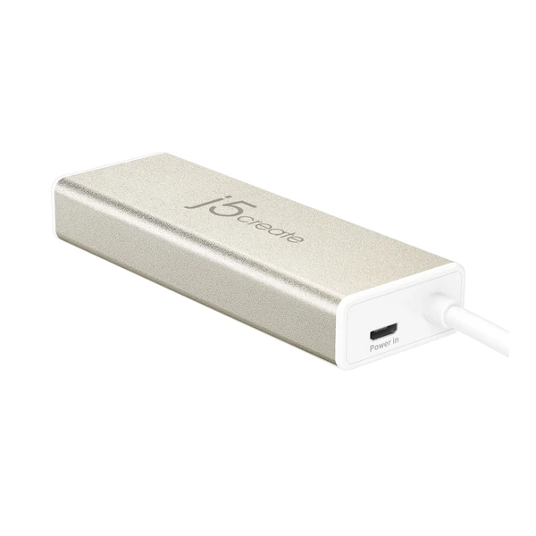 j5create JCH347 USB-C 3-Port Hub 及 SD & Micro SD 轉接器 - Five 1 Store