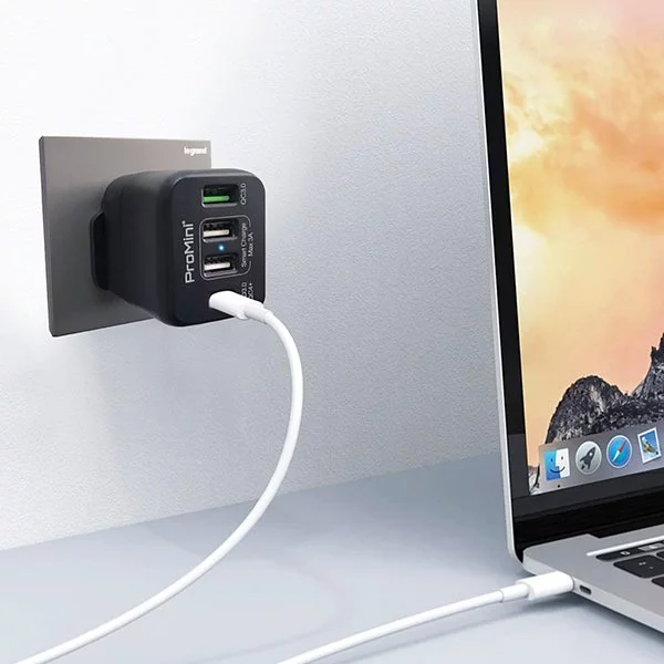 Magic-Pro ProMini 4TPD PD3.0 PPS和QC3.0 45W 插牆式旅行快速充電器 - Five 1 Store