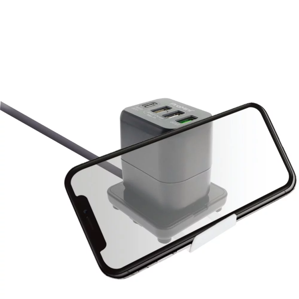 Magic-Pro ProMini Qs4TPD 45W 桌面式 / 插牆式兩用旅行 PD/QC 快速充電器 - Five 1 Store