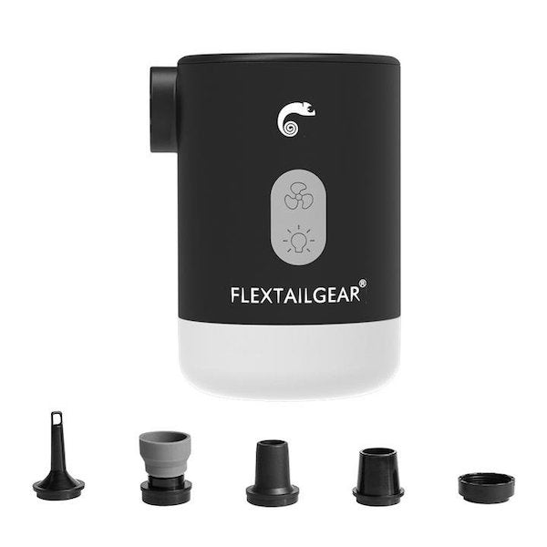 Flextail Max Pump 2 PRO 手提充氣抽氣兩用電氣泵連營燈(可作移動電源使用)【香港行貨】