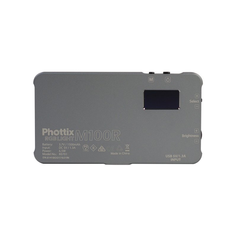 Phottix M100R RGB Light【香港行貨】
