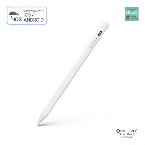 Megivo Smart Pencil Active Stylus Pen for all type【香港行貨】
