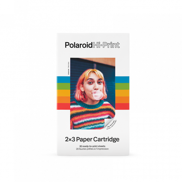 Polaroid Hi·Print 2x3 Paper Cartridge ‑ 20張【香港行貨】