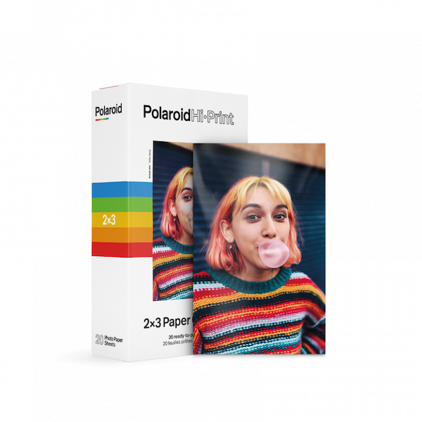 Polaroid Hi·Print 2x3 Paper Cartridge ‑ 20張【香港行貨】