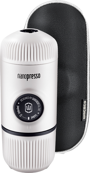 WACACO Nanopresso 便攜式濃縮咖啡機 連保護套【香港行貨】 - Five 1 Store