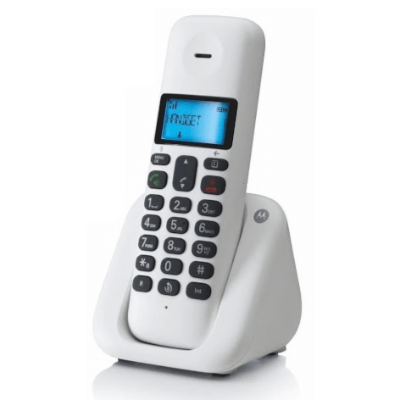 Motorola T301+  數碼室內無線電話【香港行貨】