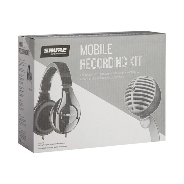 SHURE MV5A-240 BNDL Mobile Recording Kit 移動錄音套裝【香港行貨】
